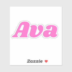 Ava Aufkleber