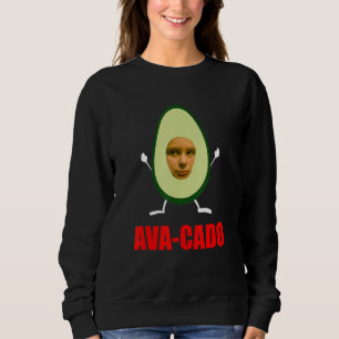 Ava Avocado Sweatshirt