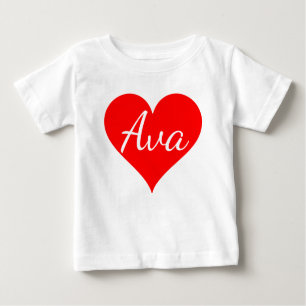 "AVA " BABY T-SHIRT