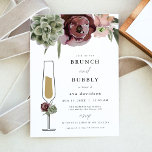 AVA Burgund Sukkulenter Brunch und Bubbly Champagn Einladung<br><div class="desc">Diese Brunch- und Bräunlich-Brause-Einladung besticht durch ihre bordeauxfarbenen Blumen und erdigen,  köstlichen Schmuckstücken mit einer floralen Champagnerflöte. Bearbeiten Sie die meisten Formulierungen,  um den Anforderungen Ihrer Veranstaltung gerecht zu werden. Dieses Brautparty lädt zu einem abwechslungsreichen Erlebnis der böhmischen Wüste oder des Orangenfalls ein.</div>