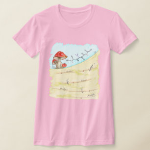 Ava, die durch Aminosäuren geschrieben wird, schla T-Shirt