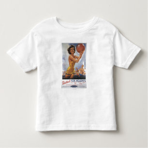 Ava Gardner identisches Butlins Lager Kleinkind T-shirt