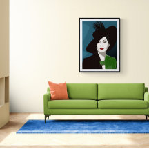 Ava Gardner Poster
