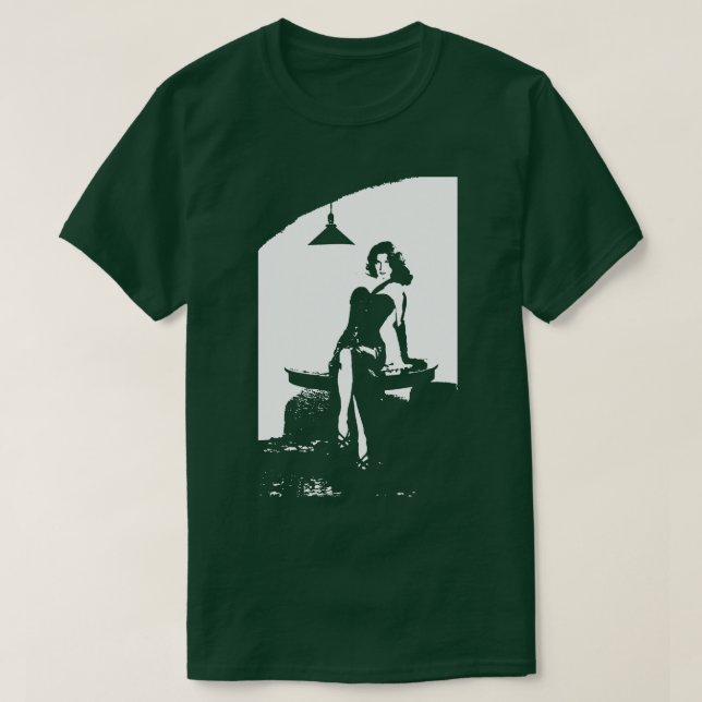 Ava Gardner T-Shirt (Design vorne)