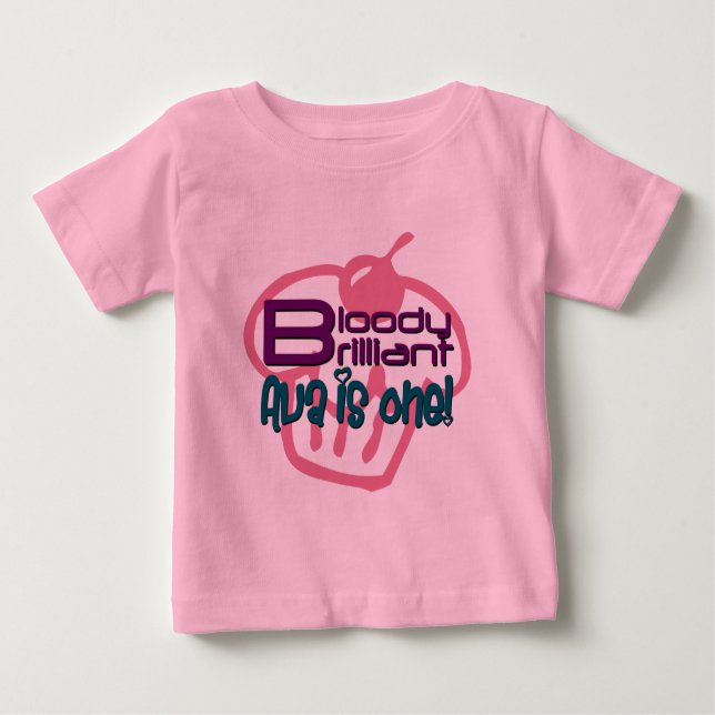 Ava ist einer! baby t-shirt (Vorderseite)