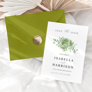 AVA Kaktus Blumen Sukkulente Wüste Save-the-Date-K Einladung