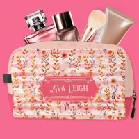 Ava Leigh Pink und Orange Wasserfarben