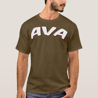 Ava Mein Name ist Ava 1 T-Shirt