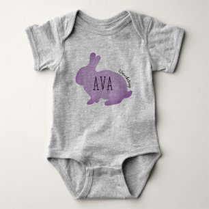 Ava Oaster Bunny Babies Top Girls Frühlingspastel