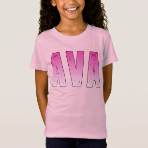 Ava rosa Name T-Shirt