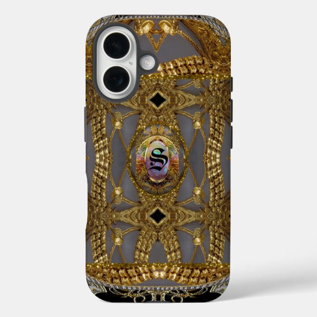 Ava Rue Gayla Monogram Case-Mate iPhone Hülle (Rückseite)