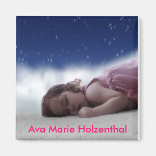 Ava Sleepy Magnet