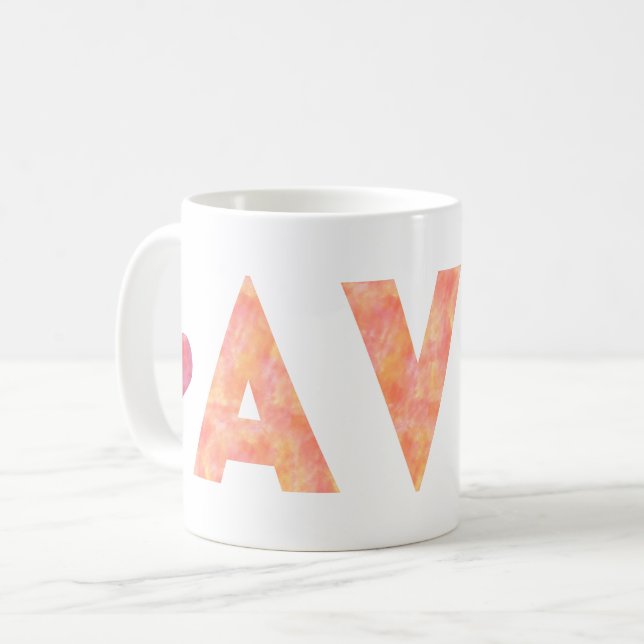 Ava Tasse (Vorderseite Links)