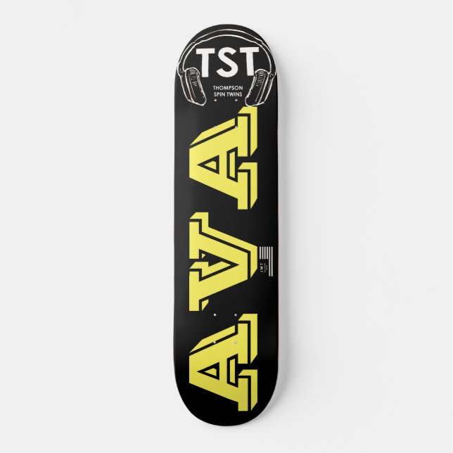 AVA / USA Skateboard (Vorderseite)