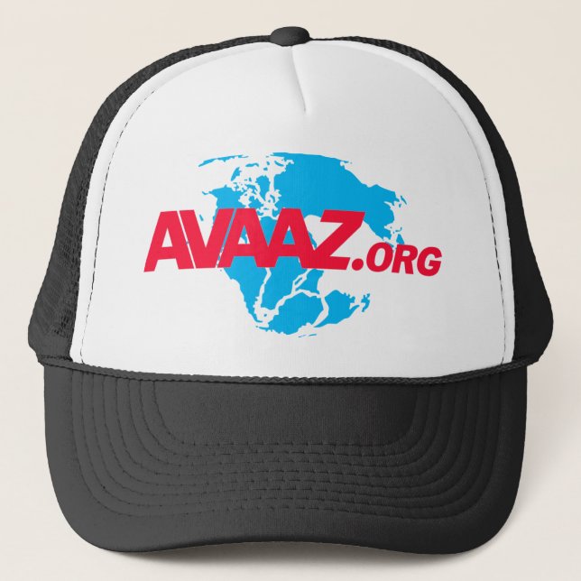 Avaaz Fernlastfahrer-Kappe Truckerkappe (Vorderseite)