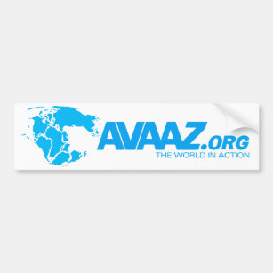Avaaz.org Pangea Autoaufkleber