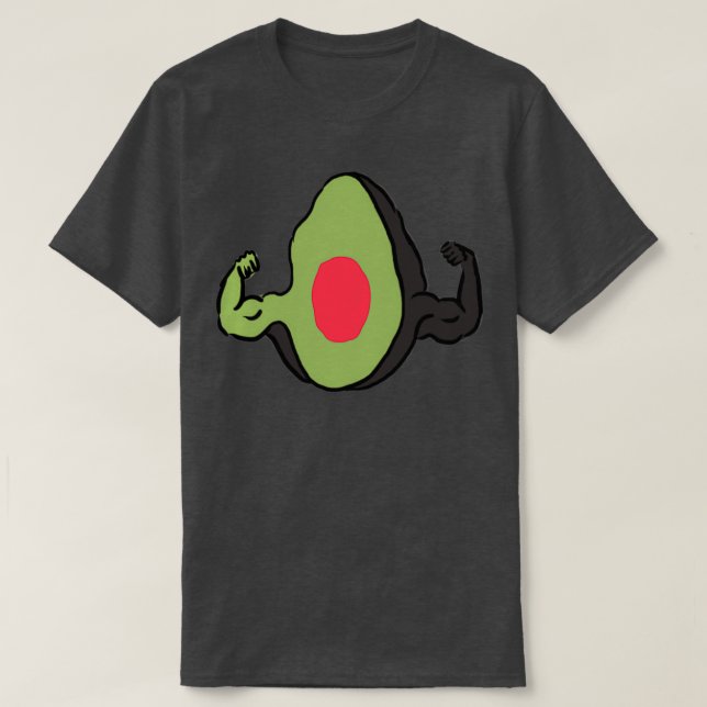 Avacado Flex T-Shirt (Design vorne)