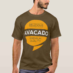 Avacado Food Design 2 T-Shirt