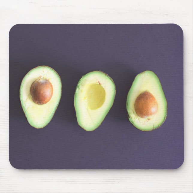 Avacado Liebe Green Cados Mousepad (Vorne)
