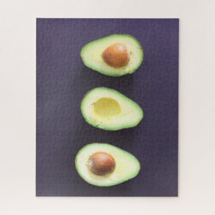 Avacado Liebe Green Cados Puzzle
