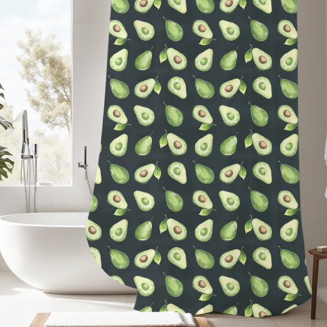 Avacado Pattern Duschvorhang (Von Creator hochgeladen)