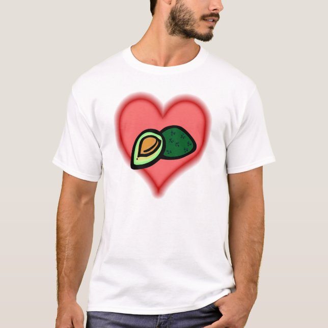 avacado T-Shirt (Vorderseite)