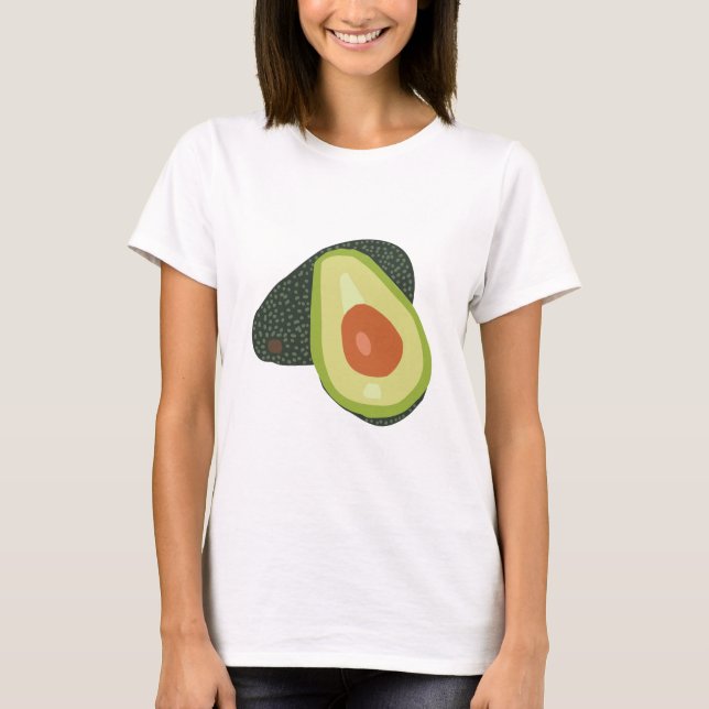 Avacado T-Shirt (Vorderseite)