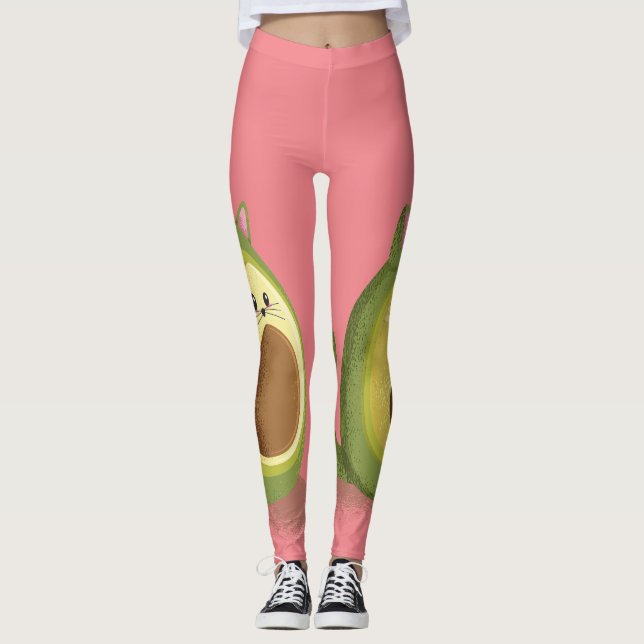 Avacato Leggings (Vorderseite)
