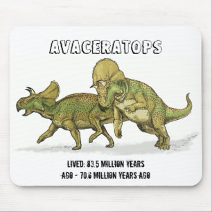 Avaceratops Dinosaur Mousepad