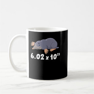 Avagadros Nummer Funny Mole Day Chemie Kaffeetasse