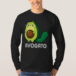 Avagato Cat Avogato Avocado T-Shirt