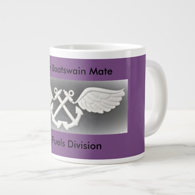 Avaition Boatswain Mate Kaffee Tasse (Vorderseite Rechts)