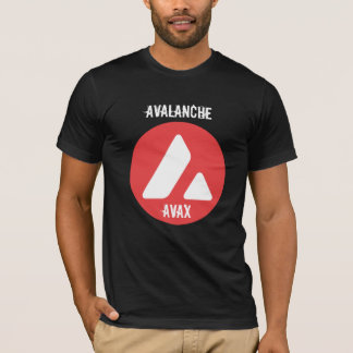 AVALANCHE AVX CRYPTO WÄHRUNG T-Shirt