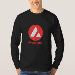 Avalanche Coin Kryptowährung Avax Krypto T-Shirt