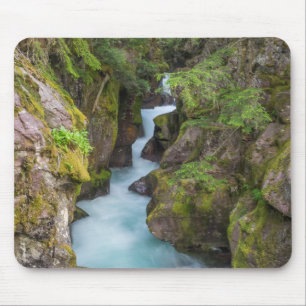 Avalanche Creek, Glacier National Park, Montana Mousepad