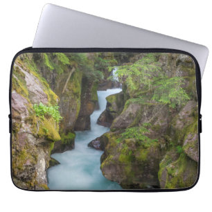 Avalanche Creek, Glacier-Nationalpark, Montana Laptopschutzhülle