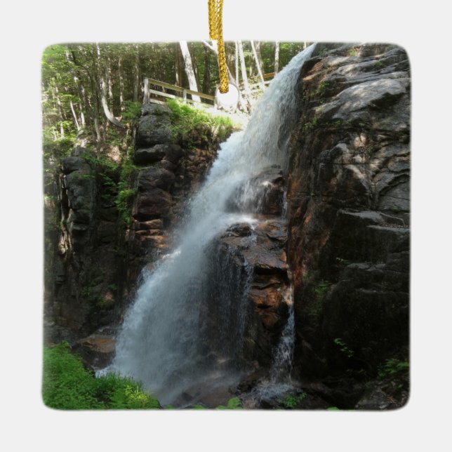 Avalanche Falls Keramikornament (Vorderseite)