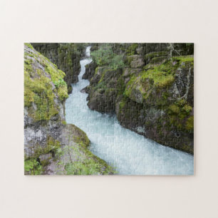 Avalanche Gorge I im Glacier-Nationalpark Puzzle
