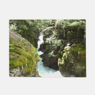 Avalanche Gorge II im Glacier-Nationalpark Fußmatte