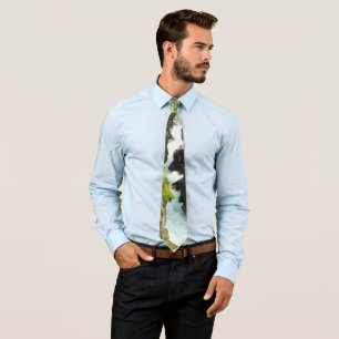 Avalanche Gorge II im Glacier-Nationalpark Krawatte