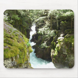 Avalanche Gorge II im Glacier-Nationalpark Mousepad