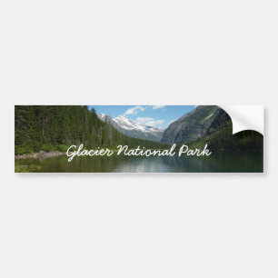 Avalanche Lake I im Glacier-Nationalpark Autoaufkleber