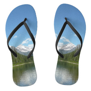 Avalanche Lake I im Glacier-Nationalpark Flip Flops