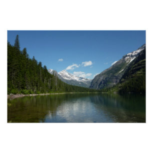Avalanche Lake I im Glacier-Nationalpark Poster