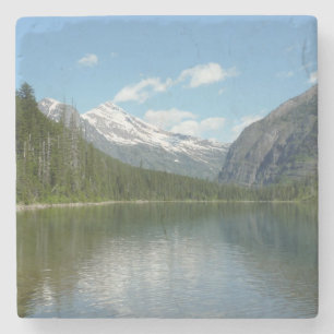 Avalanche Lake I im Glacier-Nationalpark Steinuntersetzer