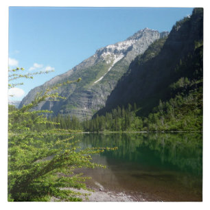 Avalanche Lake II im Glacier-Nationalpark Fliese