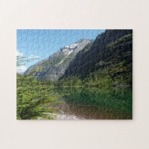 Avalanche Lake II im Glacier-Nationalpark Puzzle