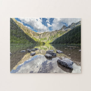 Avalanche Lake Montana. Puzzle