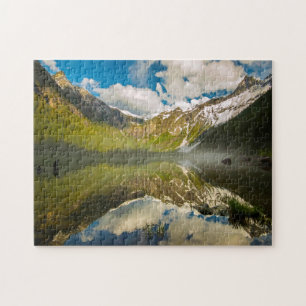 Avalanche Lake Montana. Puzzle