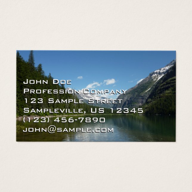 Avalanche See I - Glacier Nationalpark (Vorderseite)